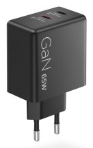 foto de CARGADOR LENOVO DUAL USB-C 65W 1.5M