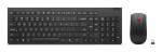 foto de KIT TECLADO RATON LENOVO ESSENTIAL WIRELESS GEN2 AI ESP