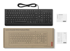 foto de TECLADO LENOVO ESSENTIAL CON CABLE AI