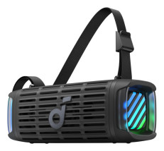 foto de ALTAVOZ SOUNDCORE BOOM 3i BT 50W IP68 RESISTENTE AL AGUA NEGRO