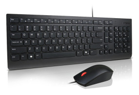 foto de KIT TECLADO RATON LENOVO ESSENTIAL CON CABLE AI ESP
