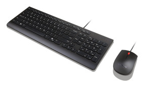 foto de KIT TECLADO RATON LENOVO ESSENTIAL CON CABLE AI ESP
