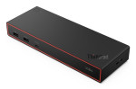 foto de DOCKING STATION LENOVO THINKPAD USB4 DOCK 5000 100W