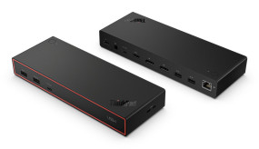 foto de DOCKING STATION LENOVO THINKPAD USB4 DOCK 5000 100W