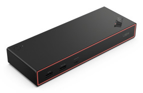foto de DOCKING STATION LENOVO THINKPAD USB4 DOCK 5000 100W