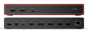 foto de DOCKING STATION LENOVO THINKPAD USB4 DOCK 5000 100W