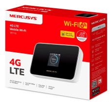 foto de 4G LTE MOBILE WIFI MERCUSYS AX300
