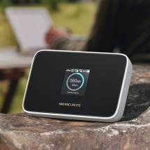 foto de 4G LTE MOBILE WIFI MERCUSYS AX300