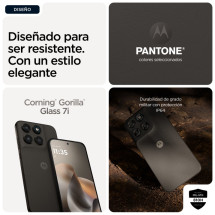 foto de Motorola moto g77 17,3 cm (6.8) Ranura h?brida Dual SIM Android 16.0 5G USB Tipo C 8 GB 256 GB 5200 mAh Negro