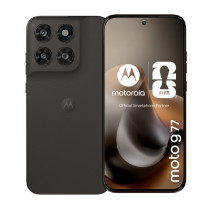 foto de Motorola moto g77 17,3 cm (6.8) Ranura h?brida Dual SIM Android 16.0 5G USB Tipo C 8 GB 256 GB 5200 mAh Negro