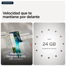 foto de Motorola moto g77 17,3 cm (6.8) Ranura h?brida Dual SIM Android 16.0 5G USB Tipo C 8 GB 256 GB 5200 mAh Negro