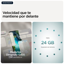 foto de SMARTPHONE MOTOROLA MOTO G77 8GB/256GB SHADED SPRUCE