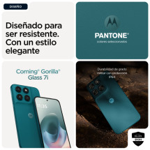 foto de Motorola moto g77 17,3 cm (6.8) Ranura h?brida Dual SIM Android 16.0 5G USB Tipo C 8 GB 256 GB 5200 mAh Verde