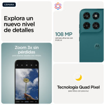 foto de Motorola moto g77 17,3 cm (6.8) Ranura h?brida Dual SIM Android 16.0 5G USB Tipo C 8 GB 256 GB 5200 mAh Verde