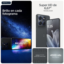 foto de SMARTPHONE MOTOROLA MOTO EDGE 70 12GB/512GB GREY