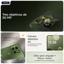 foto de SMARTPHONE MOTOROLA MOTO EDGE 70 12GB/512GB BRONZE GREEN