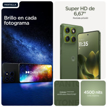 foto de SMARTPHONE MOTOROLA MOTO EDGE 70 12GB/512GB BRONZE GREEN