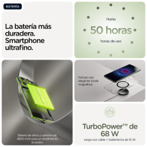 foto de SMARTPHONE MOTOROLA MOTO EDGE 70 12GB/512GB BRONZE GREEN