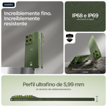 foto de SMARTPHONE MOTOROLA MOTO EDGE 70 12GB/512GB BRONZE GREEN