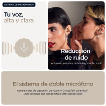 foto de AURICULARES MOTOROLA MOTO BUDS LOOP SWAROVSKI