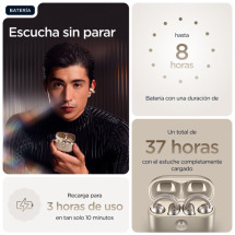 foto de AURICULARES MOTOROLA MOTO BUDS LOOP SWAROVSKI