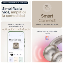 foto de AURICULARES MOTOROLA MOTO BUDS LOOP SWAROVSKI