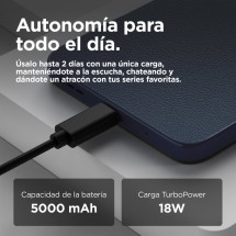 foto de SMARTPHONE MOTOROLA MOTO G05 4GB/128GB NFC DENIM BLUE