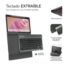 foto de KEYTAB PRO BT LENOVO TAB PLUS 2025