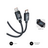 foto de CABLE OPTIMUS 60W C-C 1M BLACK