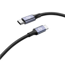 foto de CABLE PLUS 100W C-C 1M BLACK