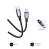foto de CABLE PLUS 100W C-C 1M BLACK
