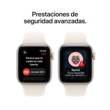 foto de SMARTWATCH APPLE WATCH SE3 40MM ALUMINIUM STARLIGHT