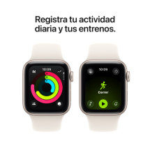 foto de SMARTWATCH APPLE WATCH SE3 40MM ALUMINIUM STARLIGHT