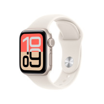 foto de SMARTWATCH APPLE WATCH SE3 40MM ALUMINIUM STARLIGHT