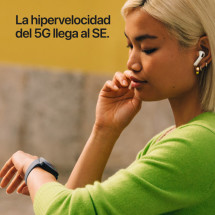 foto de SMARTWATCH APPLE WATCH SE3 44MM ALUMINIUM MIDNIGHT