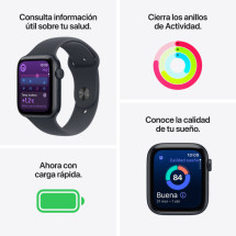foto de SMARTWATCH APPLE WATCH SE3 44MM ALUMINIUM MIDNIGHT