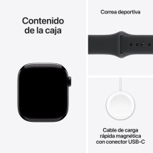 foto de SMARTWATCH APPLE WATCH SERIES 11 42MM ALUMINIUM BLACK