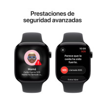 foto de SMARTWATCH APPLE WATCH SERIES 11 46MM ALUMINIUM BLACK