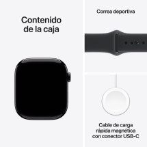foto de SMARTWATCH APPLE WATCH SERIES 11 46MM ALUMINIUM BLACK