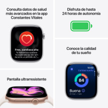 foto de SMARTWATCH APPLE WATCH SERIES 11 46MM ALUMINIUM BLACK