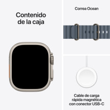 foto de SMARTWATCH APPLE WATCH ULTRA 3 49MM TITANIUM NATURAL