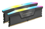 foto de DDR5 CORSAIR VENGEANCE RGB 2x 8GB 6000 AMD/XMP CL36 GRIS