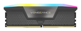 foto de DDR5 CORSAIR VENGEANCE RGB 2x 8GB 6000 AMD/XMP CL36 GRIS