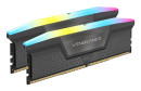 foto de DDR5 CORSAIR VENGEANCE RGB 2x 8GB 6000 AMD/XMP CL36 GRIS