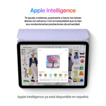 foto de Apple iPad mini 7th gen 128 GB 21,1 cm (8.3) Wi-Fi 6E (802.11ax) iPadOS 18 Gris