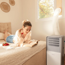 foto de AIRE ACONDICIONADO PORTATIL CECOTEC 8168 12000BTU BOMBA CALOR WIFI TACTIL MANDO