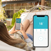 foto de AIRE ACONDICIONADO PORTATIL CECOTEC 8168 12000BTU BOMBA CALOR WIFI TACTIL MANDO