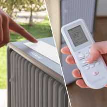 foto de AIRE ACONDICIONADO PORTATIL CECOTEC 8168 12000BTU BOMBA CALOR WIFI TACTIL MANDO