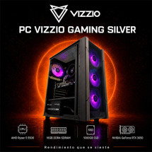 foto de PC VIZZIO GAMING SILVER R5-5500 16GB 1TB RTX3050 6GB