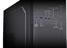 foto de PC DIFFERO M680 R5-5500 16GB SSD 500NVME